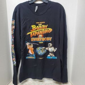 Logic Presents The Bobby Tarantino vs Everybody Tour Long Sleeve Shirt Black M